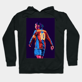 Ronaldinho Legend Pop Art Hoodie